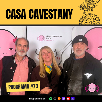 episode Casa Cavestany #73: “YO TENÍA…, LA AUSENCIA COMO ESTÍMULO” CON RUBI Y ALBERTO GARCÍA ALIX artwork