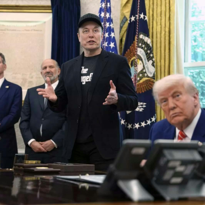 episode Ukraine, Musk Exits DOGE, Trump v Big Law artwork