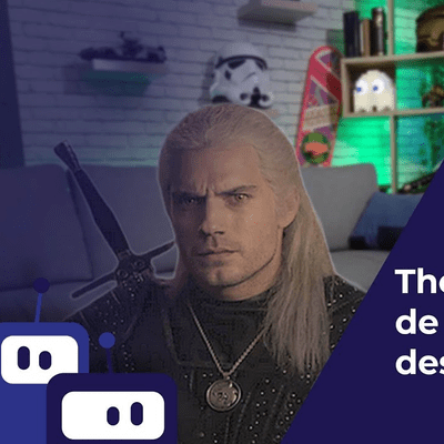 episode GEEK INC #018 : The Witcher, de l'eau et des femmes ! artwork