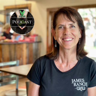 episode Episode 171 – Cynthia James Stewart, Regenerative Burgers & Fries at James Ranch Grill artwork