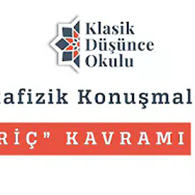 episode KDO Metafizik Konuşmaları I: Hariç Kavramı artwork