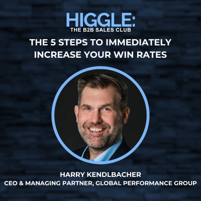 episode The 5 Steps to Immediately Increase Your Win Rates with Harry Kendlbacher artwork