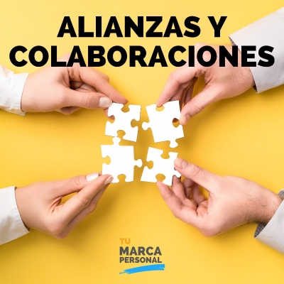 episode Alianzas y Colaboraciones: Cómo Aceleran Tu Marca Personal - Tu Marca Personal con Luis Ramos artwork