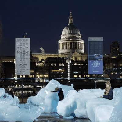 episode Olafur Eliasson e l'impegno per l'ambiente. artwork