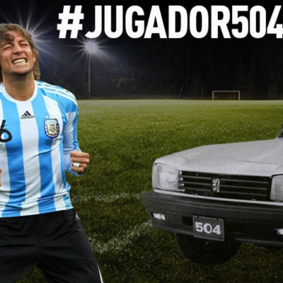 episode Jugador 504: Gabriel "El Gringo" Heinze artwork