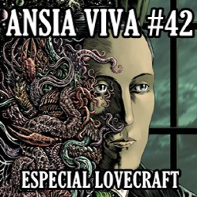 episode ANSIA VIVA episodio 42: INSANIA TENEBRIS, Cthulhu y sus cómics tentaculares artwork