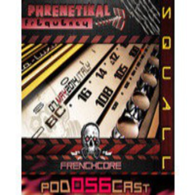 episode Live Mix by Squall - Phrenetikal Frequency #056 - www.phrenetikal.com artwork