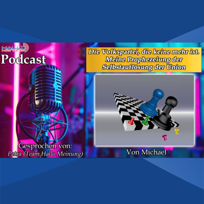 episode "Die Volkspartei, die keine mehr ist. Meine Prophezeiung der Selbstauflösung der Union" von Michael artwork