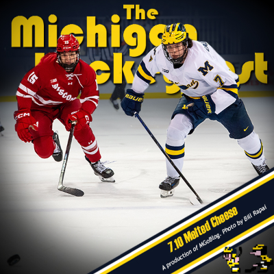 episode Michigan HockeyCast 7.10: Melted Cheese artwork