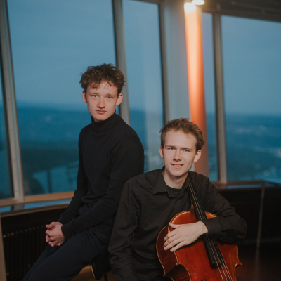 episode Lionel Martin und Demian Martin spielen Prokofjews Cellosonate C-Dur op. 119 artwork