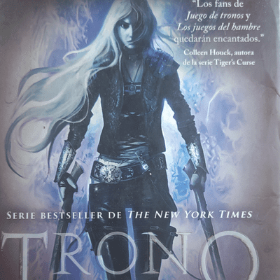 episode Trono de cristal, libro 1, capítulo 1 artwork