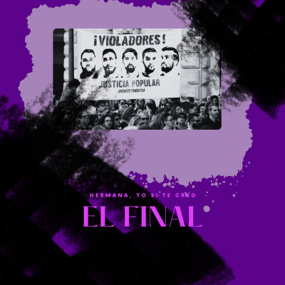 episode E3 x Hermana, Yo Sí Te Creo: El final| Crímenes: El Caso España artwork