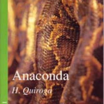 episode Anaconda - Horacio Quiroga artwork