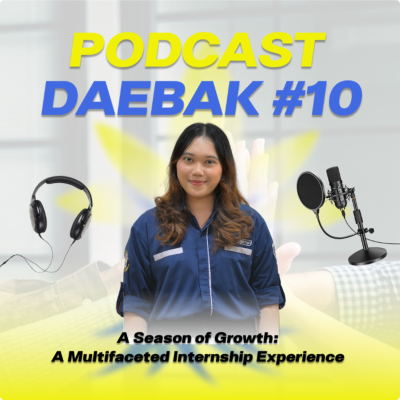 episode #10 A Season of Growth: A Multifaceted Internship Experience artwork