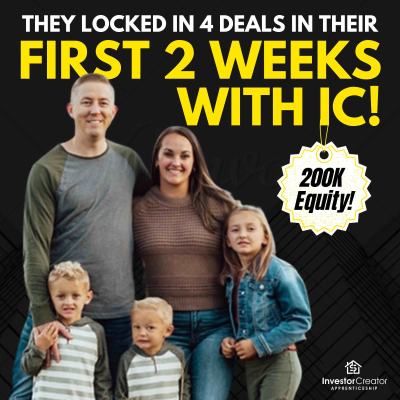 episode 4 Deals and 200k in Equity within FIRST 2 WEEKS! (Scott and Shelby) artwork