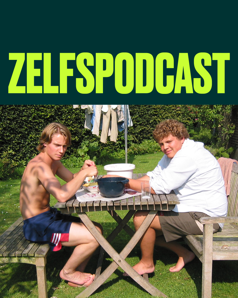 cover image of "Zelfspodcast"