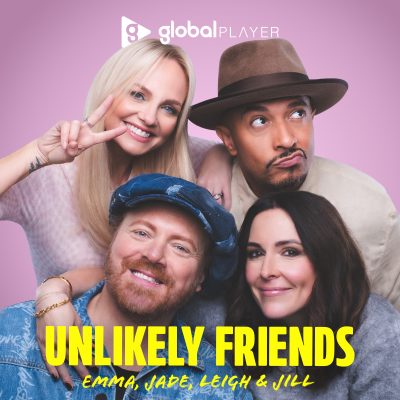 episode Introducing Unlikely Friends - A brand new podcast! - Unlikely Friends artwork