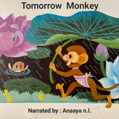 episode Tomorrow Monkey 🐒⛈️ artwork