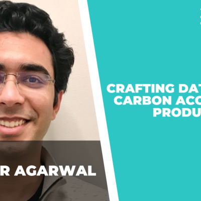 episode 61 : Crafting Data-Driven Carbon Accounting Products | Prakhar Agarwal artwork