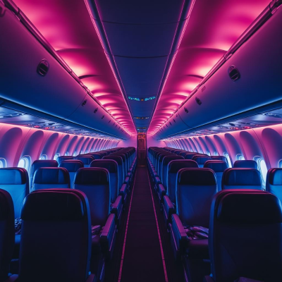 episode Airplane Cabin Sound | 8 Hours of Calm White Noise for Deep Sleep artwork