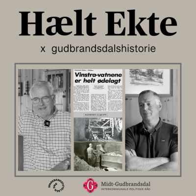 episode Krafthistorien i Fronsfjellet ved Morten Wangen og Bjarne Slapgård artwork