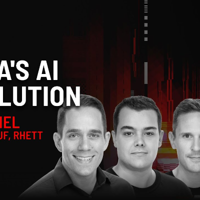 episode Will Tesla Dominate the market? Robot-taxis, AI and Economic Predictions | DeFi Podcast #69 artwork