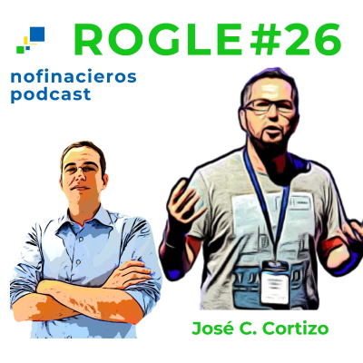 episode Rogle #26 🎙 Psicodélicos, Emprender, Podcasting y Tecno con Corti artwork