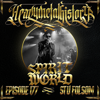 episode #177 Stu Folsom (Spiritworld) artwork
