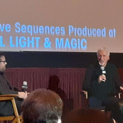 episode James Cameron Q&A The Abyss - Beyond Fest (9/27/23) artwork
