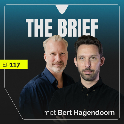 episode 117 - Bert Hagendoorn (Agency Engines) over het Nederlandse bureaulandschap van vandaag en morgen. artwork