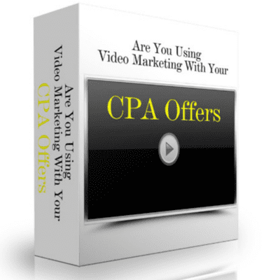 Are You Using Video Marketing With Your CPA Offers