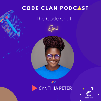 episode The Code Chat with Cynthia Peter artwork