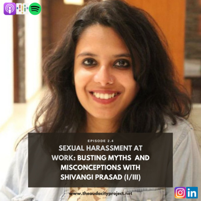 episode Busting Myths and Misconceptions on Sexual Harassment at Work artwork