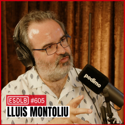episode Podemos Crear Superhumanos, pero ¿Debemos?. Lluis Montoliu - #605 artwork