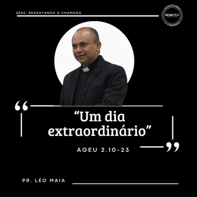 episode "Um dia extraordinário" artwork