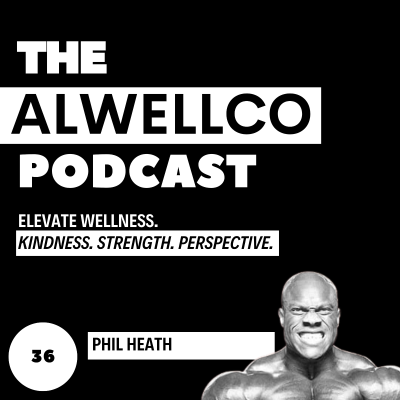 episode Phil Heath: Beyond Mr. Olympia – Vulnerability, Resilience, and Legacy artwork