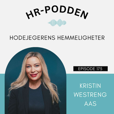 episode 175: Hodejegerens hemmeligheter med Kristin Westreng Aas artwork