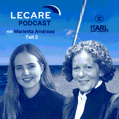 episode #26 Marietta Andreae | Chanel: Mein Geheimrat Karl Lagerfeld & sein Trockenshampoo – Teil 2 artwork