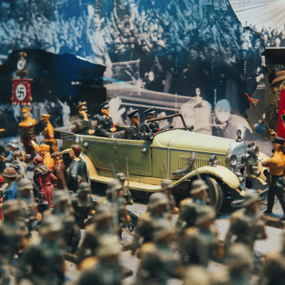 episode There Is No Good Part of Hitler's Mein Kampf artwork
