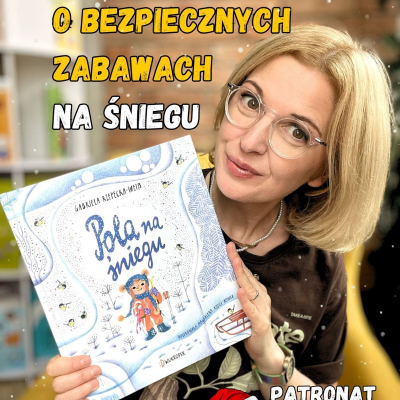 episode Pola na śniegu. Książki dla dzieci 3-6 lat artwork