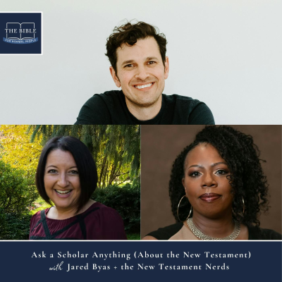 episode [Bible] April Bonus Episode: Jared Byas & the New Testament Nerds - Ask a Scholar Anything (About the New Testament) artwork