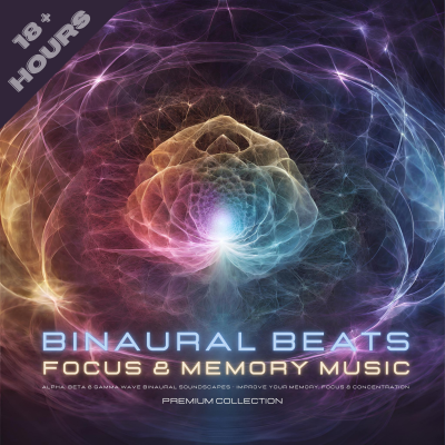 Binaural Beats for Deep Focus & Accelerated Learning -  3 in 1 Bundle - Premium Collection