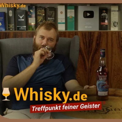 episode Talisker The Wild Blue - Atlantic Coastal Wine Casks Finish | Whisky Verkostung artwork