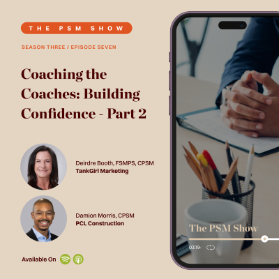 episode Coaching the Coaches: Building Confidence Part 2 artwork