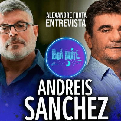 episode Entrevista com o Ex Presidente do Corinthians Andreis Sanchez artwork