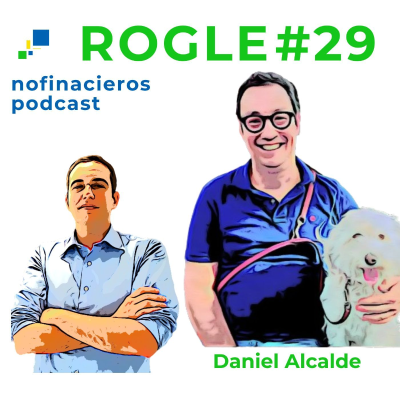 episode Rogle 29 🎙 Cine, Series, Coches Eléctricos y Vino con Daniel Alcalde artwork