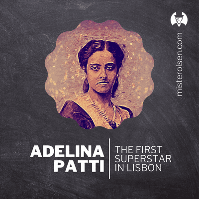 episode Adelina Patti. The first superstar in Lisbon artwork