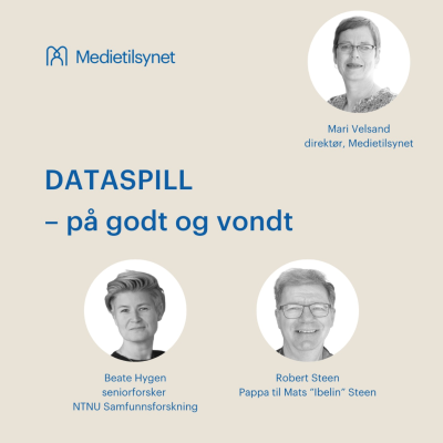 episode Dataspill på godt og vondt artwork