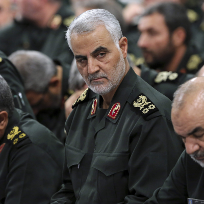 episode Iran and the U.S., Part Three: Soleimani's Iran artwork