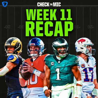 episode NFL Week 11 Recap Show artwork